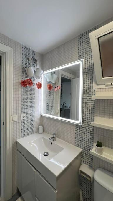 Apartamento Marina Del Sol 121 フエンヒロラ エクステリア 写真