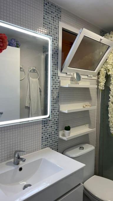Apartamento Marina Del Sol 121 フエンヒロラ エクステリア 写真