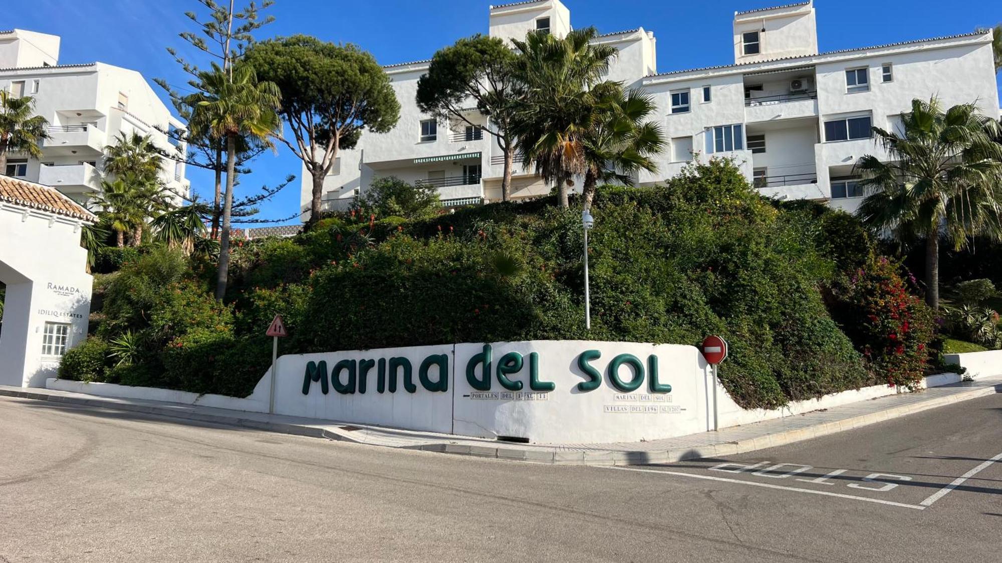 Apartamento Marina Del Sol 121 フエンヒロラ エクステリア 写真