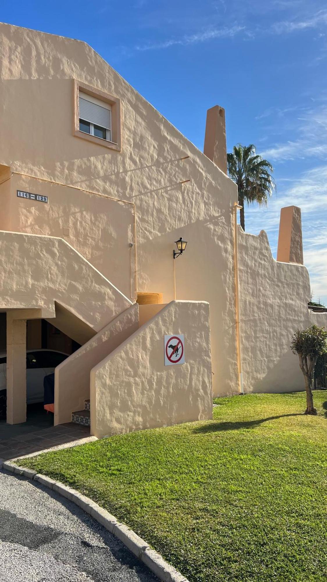 Apartamento Marina Del Sol 121 フエンヒロラ エクステリア 写真